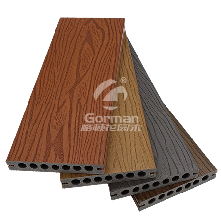 PVC第三代高纤维共挤塑木地板